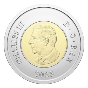 2025 Toonie - Daphne Odjig - Coloured obverse
